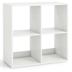 Costway 4/6/8/9-Cube Open Bookshelf With Anti-tip Kits Home Modern Style Storage Shelf For Study -Costway GUEST 015044fa 79a2 410d 9e07 daa5584d8d80