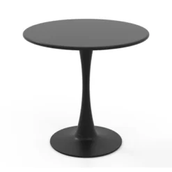 Costway 31.5" Round Dining Table With Anti-Slip PP Ring Modern Bistro Table For Dining Room -Costway GUEST 020e8ebb 94f6 403b ba50 e8b38a67087a
