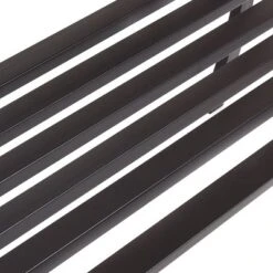 Costway 50'' Patio Garden Bench Park Yard Outdoor Furniture Steel Slats Porch Chair Seat -Costway GUEST 05b7d1cc b137 4759 90de 418fa132dcca