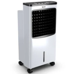 Costway Portable Cooler Fan Filter Humidify Anion W/ Remote Control -Costway GUEST 05e5bd0a a5e2 46db a6e5 d84f41e6b607