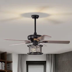 Costway 52'' Ceiling Fan With Light Reversible Crystal Ceiling Fan Lamp W/Remote Control 18 Costway 52'' Ceiling Fan With Light Reversible Crystal Ceiling Fan Lamp W/Remote Control -Costway GUEST 066eb134 b72c 4156 bb1d f8498d6b8098