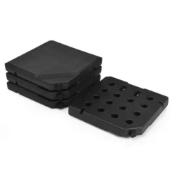 Costway 4 PC Cantilever Offset Umbrella Base Stable Weight Stand Water/Sand Filled 238lb 11 Costway 4 PC Cantilever Offset Umbrella Base Stable Weight Stand Water/Sand Filled 238lb -Costway GUEST 0713418b d983 456b 95ae da4abfb321cd