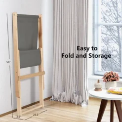 Costway Foldable Wood Beach Sling Chair 3-Position Adjustable Beech Chair W/Free Cushion 15 Costway Foldable Wood Beach Sling Chair 3-Position Adjustable Beech Chair W/Free Cushion -Costway GUEST 076edf14 a9f7 43da b0cd c96ee73eb89e