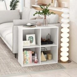 Costway 4/6/8/9-Cube Open Bookshelf With Anti-tip Kits Home Modern Style Storage Shelf For Study -Costway GUEST 077b28dd 43af 49d4 abc4 cdf92a3362d0