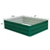 Costway 47"x35.5" Patio Raised Garden Bed Vegetable Flower Plant Dark Green New -Costway GUEST 09d74dd9 facd 4c60 b9ff 0c99de0e8129