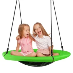 Costway 40'' Nest Tree Swing Outdoor Round Swing For Backyard BlueGreen -Costway GUEST 0a72870c 0d80 43ce ba2a 484027e6ce1f