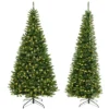 Costway 8 FT Pre-Lit Artificial Christmas Tree With 360 Warm White LED Lights Metal Stand -Costway GUEST 0b024092 3a16 479d ad50 2ee39b7d9203