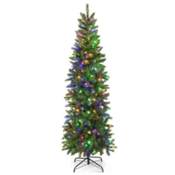 Costway 6 FT/7.5 FT Pre-Lit Hinged Artificial Christmas Tree W/ 648/796 Tips & 270/350 LED Lights -Costway GUEST 0b654e61 9add 4ae2 b9e5 967b8eb4ef41