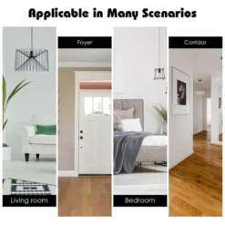 Costway 2-Tier Wooden Shoe Rack Bench W/Padded Seat For Entryway Bedroom -Costway GUEST 0bdd5623 6845 49da 9f34 0a6ce6be6945