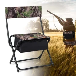 Costway Folding Hunting Chair Foldable Portable Fishing Stool With Storage Pocket 19 Costway Folding Hunting Chair Foldable Portable Fishing Stool With Storage Pocket -Costway GUEST 0c420de1 f542 4f0d 9226 e51f8de58b97