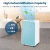 Costway Dehumidifier For Home Basement 32 Pints/Day 3 Modes Portable Up To 2500 Sq. Ft Blue/Pink/Yellow 2 Costway Dehumidifier For Home Basement 32 Pints/Day 3 Modes Portable Up To 2500 Sq. Ft Blue/Pink/Yellow -Costway GUEST 0c6ea4e0 d584 46bf b420 cba56fbc074d