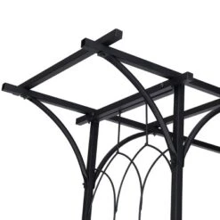 Costway Garden Wedding Rose Arch Pergola Archway Flowers Climbing Plants Trellis Metal 15 Costway Garden Wedding Rose Arch Pergola Archway Flowers Climbing Plants Trellis Metal -Costway GUEST 0d1b5e9c 89c4 4c87 929e ee2bac07ddc0