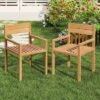 Costway 1/2/4 PCS Outdoor Teak Wood Chair Patio Dining Armchair With Slatted Seat & Backrest 2 Costway 1/2/4 PCS Outdoor Teak Wood Chair Patio Dining Armchair With Slatted Seat & Backrest -Costway GUEST 0e52aef1 0d14 4f33 a93e 170f81574be9