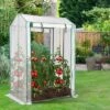 Costway 39'' X 32'' X 59'' Walk-in Garden Greenhouse Warm House For Plant Growing