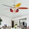 Costway 52'' Ceiling Fan With Light Kids Fan Light W/Pull Chain Control Beetle Multicolor -Costway GUEST 137efc33 77d3 4113 9735 2d6fad88ca5a