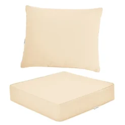 Costway 2PCS Deep Seat Chair Cushion Pads Set Indoor Outdoor W/ Rope Belts 21 Costway 2PCS Deep Seat Chair Cushion Pads Set Indoor Outdoor W/ Rope Belts -Costway GUEST 1425d493 61d1 4d8d 97a6 c88961633e40