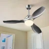 Costway 48'' Ceiling Fan W/ Remote Control Dimmable LED Light Modern Reversible Blades SilverWhite 1 Costway 48'' Ceiling Fan W/ Remote Control Dimmable LED Light Modern Reversible Blades SilverWhite -Costway GUEST 1429fca3 3247 47dd 8104 56d34282b6ad