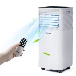 Costway 8000 BTU ASHRAE Portable Air Conditioner 3-in-1 Air Cooler W/Dehumidifier & Fan Mode -Costway GUEST 153f95bb 6486 4aa7 bd89 4e909be3985f