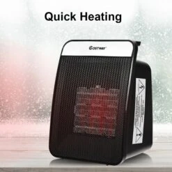 Costway 1500W Portable Electric PTC Space Heater Safety Shut-Off Tilt Protection Office -Costway GUEST 15a640b9 1816 4232 8c9d 14fe63585fdc