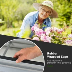 Costway Raised Garden Bed Large Metal Planter Box Kit For Vegetable Herb 6' X 3' X 2' -Costway GUEST 176da87d 4e35 4234 880e 9def01678d38