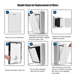 Costway Air Purifier Replacement Filter True HEPA Filter -Costway GUEST 1ad96814 aef9 4591 8d2a 6ea642eead26