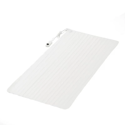 Costway Electric Heated Blanket Low-Voltage 5 Temperature Modes 8H Timer UL,Full Size/Queen Size/Twin Size 11 Costway Electric Heated Blanket Low-Voltage 5 Temperature Modes 8H Timer UL,Full Size/Queen Size/Twin Size - Image 9