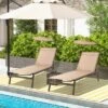 Costway Outdoor Chaise Lounge Chair With Sunshade 6-Level Adjustable Recliner Backyard -Costway GUEST 1bc4f6a5 048b 40c1 958e 2d6c643ab3a9