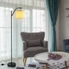 Costway Standing Arc Light Modern Floor Lamp W/Fabric Hanging Lamp Shade Bedroom Office 2 Costway Standing Arc Light Modern Floor Lamp W/Fabric Hanging Lamp Shade Bedroom Office -Costway GUEST 1c3e9f81 67ed 4247 ac3a 52c0eef42af0