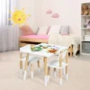 Costway Kids Wooden Table & 2 Chairs Set Children Activity Table Set 1 Costway Kids Wooden Table & 2 Chairs Set Children Activity Table Set -Costway GUEST 1dc06c77 3ed0 46f8 9f5b 57f9d49ef619
