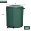 Costway 60 Gallon Portable Rain Barrel Collapsible Tank Water Collector Spigot Filter 2 Costway 60 Gallon Portable Rain Barrel Collapsible Tank Water Collector Spigot Filter -Costway GUEST 1e308f6a 3bb0 4fcf 92d8 c17ac03a7c49