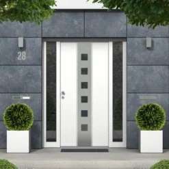 Costway 2 PCS 18"/20" Artificial Cedar Topiary Balls Sun-protective Round Greenery Bushes -Costway GUEST 1f101945 8526 48dc a184 e6f96a9486e7