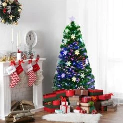 Costway 4FT Pre-Lit Fiber Optic Christmas Tree Multicolor Lights -Costway GUEST 1fa4096a c2eb 4251 918e 871f2b55baed