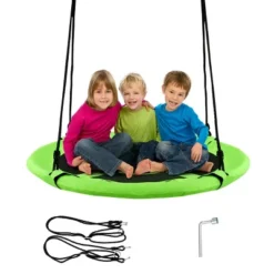 Costway 40" Flying Saucer Tree Swing Indoor Outdoor Play Set Kids Christmas Gift BlueGreen Pink 27 Costway 40" Flying Saucer Tree Swing Indoor Outdoor Play Set Kids Christmas Gift BlueGreen Pink -Costway GUEST 204118dc ef14 499a 8e5a 016f742bf755