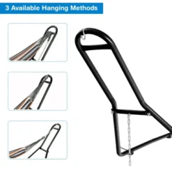 Costway Hammock Stand Heavy Duty Steel Frame Hanging Hooks Indoor Outdoor 16 Costway Hammock Stand Heavy Duty Steel Frame Hanging Hooks Indoor Outdoor -Costway GUEST 2045a5d9 11d0 4408 8c97 5cf3299c6ea8