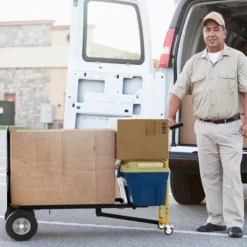 Costway 3-in-1 Convertible Hand Truck With 4 Rubber Wheels 1000 Lbs Max Load Capacity 14 Costway 3-in-1 Convertible Hand Truck With 4 Rubber Wheels 1000 Lbs Max Load Capacity -Costway GUEST 219e6fb5 8549 4d15 863f 61953af91d0b