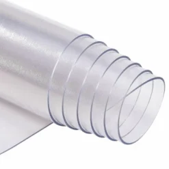 Costway 47'' X 47'' PVC Chair Floor Mat Home Office Protector For Home Office -Costway GUEST 22496a63 e6c4 4ff1 9a30 f24d3a80b35f