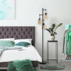 Costway Freestanding Floor Lamp Retro Floor Lamp W/3-Head Hanging Amber Glass Shade 16 Costway Freestanding Floor Lamp Retro Floor Lamp W/3-Head Hanging Amber Glass Shade -Costway GUEST 23cff6ab 9666 42c5 ac54 7df6848eff65