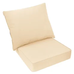 Costway 2PCS Deep Seat Chair Cushion Pads Set Indoor Outdoor W/ Rope Belts 23 Costway 2PCS Deep Seat Chair Cushion Pads Set Indoor Outdoor W/ Rope Belts -Costway GUEST 245d49a4 fa37 4b61 8487 47e9ae7492d3