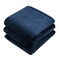 Costway 84'' X 90'' Flannel Heated Blanket Electric Throw W/ Dual Controllers BlueRedBeigeGray 22 Costway 84'' X 90'' Flannel Heated Blanket Electric Throw W/ Dual Controllers BlueRedBeigeGray -Costway GUEST 24b98142 127f 4333 b340 3af17de6b36b