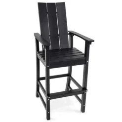 Costway Tall Adirondack Chair With Ergonomic Backrest Armrests & Footrest For Backyard Black/Gray/Navy/Turquoise 20 Costway Tall Adirondack Chair With Ergonomic Backrest Armrests & Footrest For Backyard Black/Gray/Navy/Turquoise -Costway GUEST 257e47c7 cdf7 4f0e 8a17 b986a3e09bc3