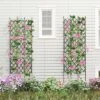 Costway 1/2 PCS 58" X 73" Garden Trellis For Climbing Plants Rustproof Metal Plant Support Frame 1 Costway 1/2 PCS 58" X 73" Garden Trellis For Climbing Plants Rustproof Metal Plant Support Frame -Costway GUEST 25fea6c6 3cfd 4bf0 a739 409c0b4c1f49