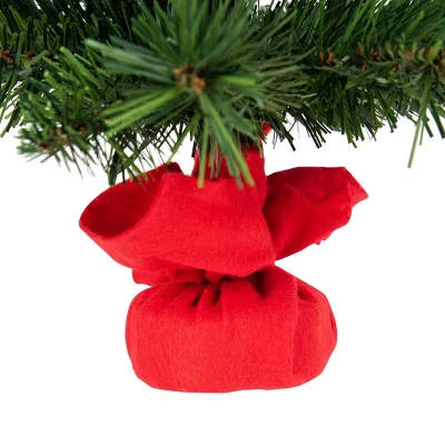 Costway 2 FT Pre-Lit Tabletop Fir Artifical Christmas Tree Led Lights 10 Costway 2 FT Pre-Lit Tabletop Fir Artifical Christmas Tree Led Lights - Image 8