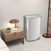 Costway 13.2 Gallon Step Trash Can Stainless Steel Airtight Garbage Bin For Home Kitchen 2 Costway 13.2 Gallon Step Trash Can Stainless Steel Airtight Garbage Bin For Home Kitchen -Costway GUEST 27326ac1 4e8a 4c11 8d0b e607895c5004