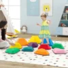 Costway 11 Pcs Stepping Stones With Full Non-Slip Edging For Children Indoor And Outdoor -Costway GUEST 284789ae cfd2 4faf a42b 4f1140f626f5