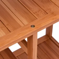 Costway 4 Tier Multifunction Bamboo Shoe Rack Boot Tower Shelf Storage Organizer Stand 19 Costway 4 Tier Multifunction Bamboo Shoe Rack Boot Tower Shelf Storage Organizer Stand -Costway GUEST 290f0f59 b5aa 4396 8b25 a8d4b2f7c15a