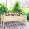 Costway Raised Garden Bed Elevated Planter Box Wood For Vegetable Flower Herb 1 Costway Raised Garden Bed Elevated Planter Box Wood For Vegetable Flower Herb -Costway GUEST 29327a34 0377 4942 873d b4c89c604a65
