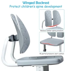 Costway Children Desk Chair Set Adjustable Study Table Drawer -Costway GUEST 2a5ee10c 64be 46c1 a995 749988d8a652