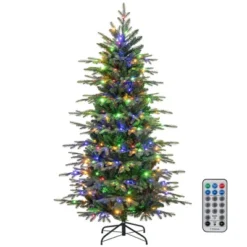 Costway 6/7.5/9 FT Artificial Christmas Tree With 714/1162/1770 Branch Tips 260/280/560 LED Lights 3 Timers Remote -Costway GUEST 2a5f14d6 f3c0 4a85 865b a2b0b13af245
