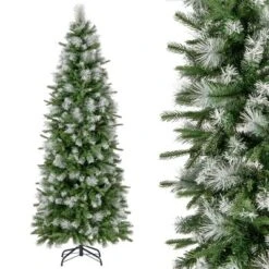 Costway 6/7.5/9 FT Pre-Lit Artificial Christmas Tree With 580/820/1228 Frosted Tips 470 LED Lights -Costway GUEST 2ad5e1c5 01a2 4cb4 a1b3 f130acc7ecae