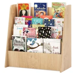 Costway 4-tier Kids Wooden Bookshelf Toddlers Book Rack With Deep Shelves Natural/White 21 Costway 4-tier Kids Wooden Bookshelf Toddlers Book Rack With Deep Shelves Natural/White -Costway GUEST 2b3e4c25 a52e 4706 8e16 4918656fc7b0